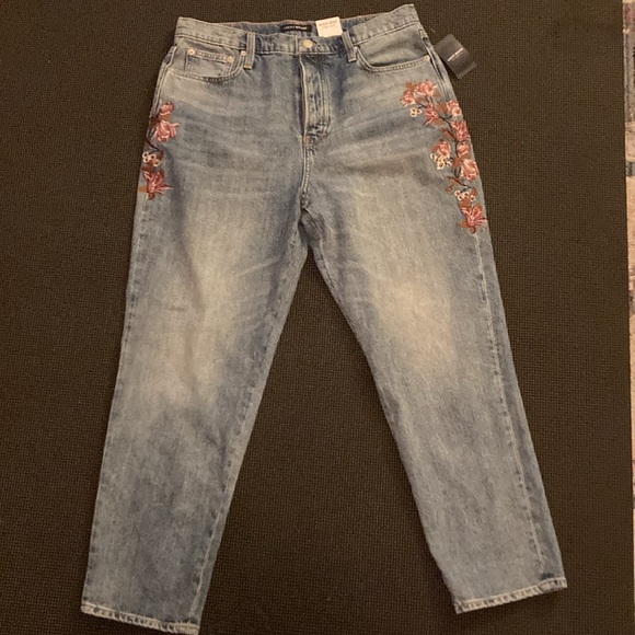 Lucky Brand High Rise Mom Jeans Drew size 14 - Picture 2 of 9
